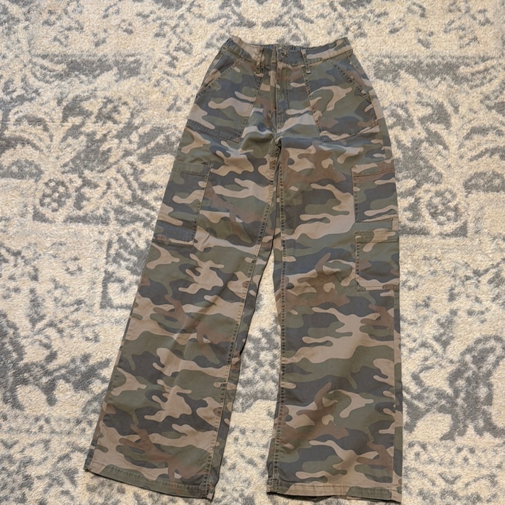 Camouflage Cargo Pants